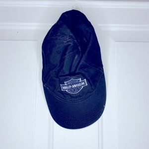 Authentic Harley Davidson Hat- Black